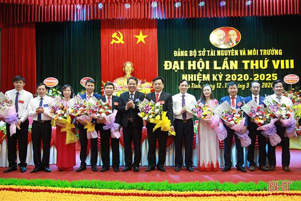 [Infographic] Đảng bộ Sở TN MT Hà Tĩnh tổ chức Đại hội nhiệm kỳ 2020 - 2025