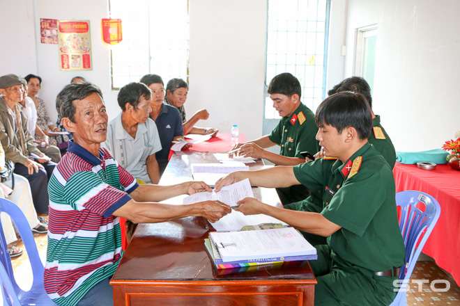 Giải quyết chế độ cho bộ đội xuất ngũ, các hồ sơ còn tồn đọng