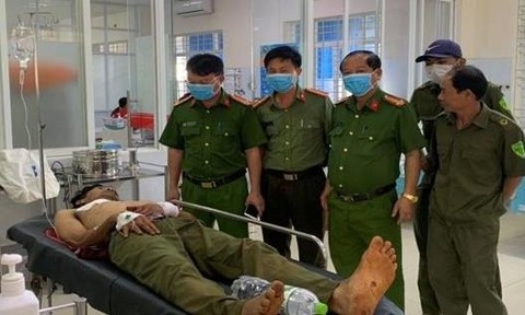 Bộ trưởng Bộ Công an gửi thư khen công an viên dũng cảm