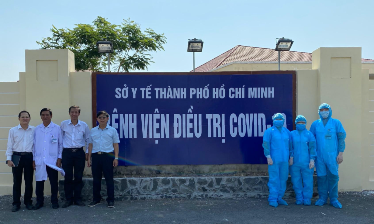 TP Hồ Chí Minh Bệnh viện điều trị Covid-19 Cần Giờ đi vào hoạt động
