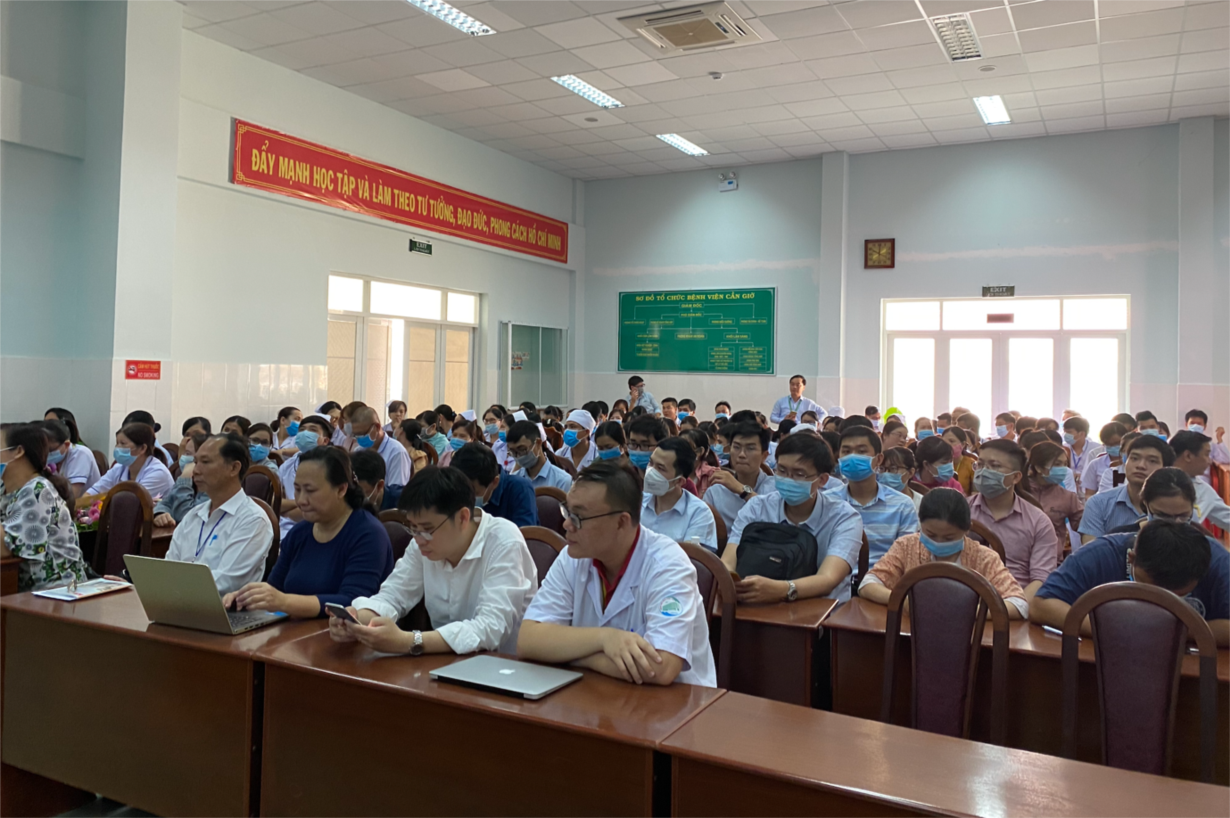 Các cuộc họp ở UBND TP Hồ Chí Minh không quá 50 người