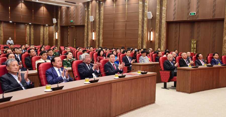 Hà Nội gặp mặt nhân kỷ niệm 90 năm thành lập Đảng bộ Thành phố