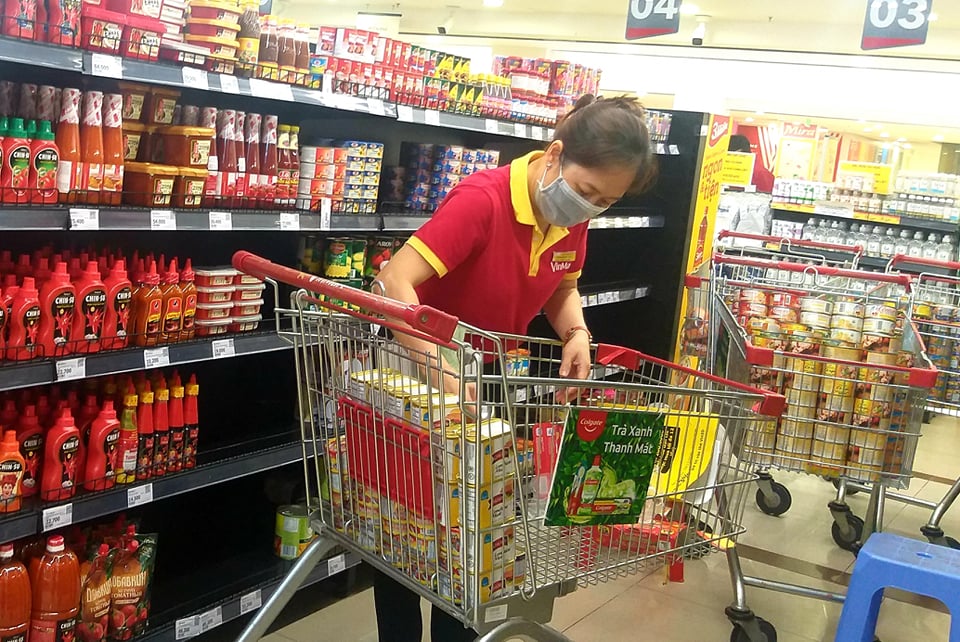 TP Hồ Chí Minh Chủ động cân đối cung cầu, không để thiếu hàng thiết yếu