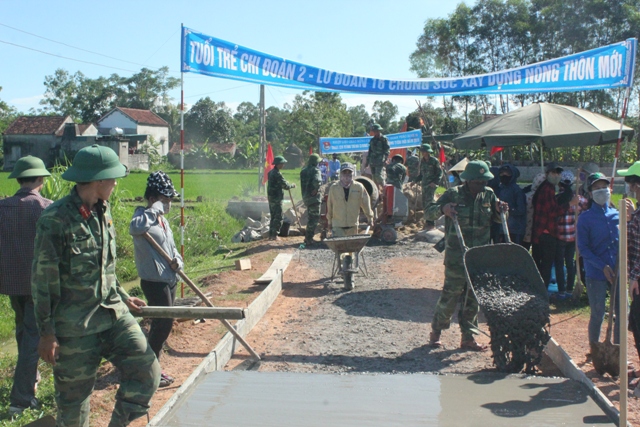 Tháng Thanh niên của Bộ đội pháo binh