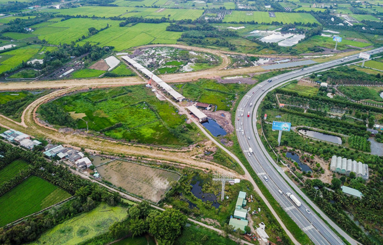 Kịp thời giải ngân vốn dự án cao tốc Trung Lương - Mỹ Thuận