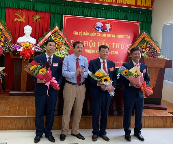 BHXH Thừa Thiên Huế Các đại hội đảng cơ sở thành công tốt đẹp