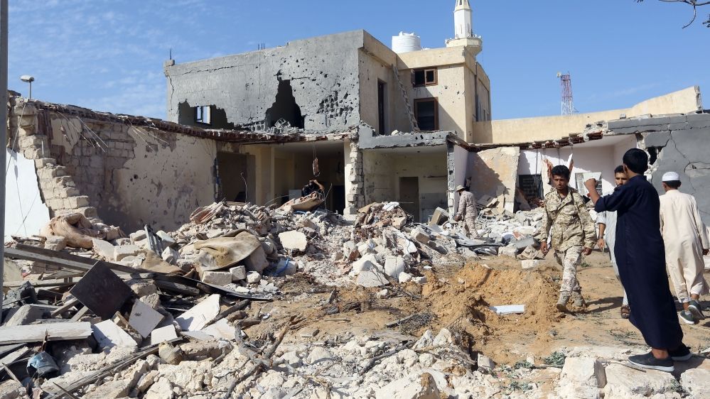Liên hợp quốc quan ngại về chiến sự tại Libya