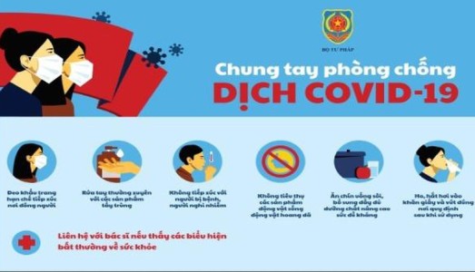 Bộ Tư pháp sẵn sàng ứng phó với 3 cấp độ của dịch bệnh Covid-19