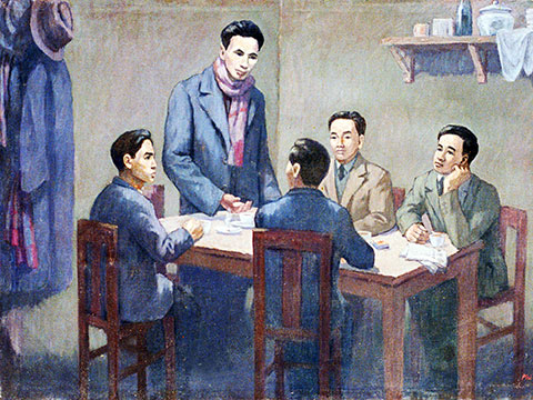 Công tác tư tưởng trong thời kỳ Đảng lãnh đạo đấu tranh giành chính quyền 1930 -1945