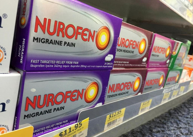 WHO khuyến cáo tránh dùng thuốc ibuprofen trong điều trị các triệu chứng mắc COVID-19