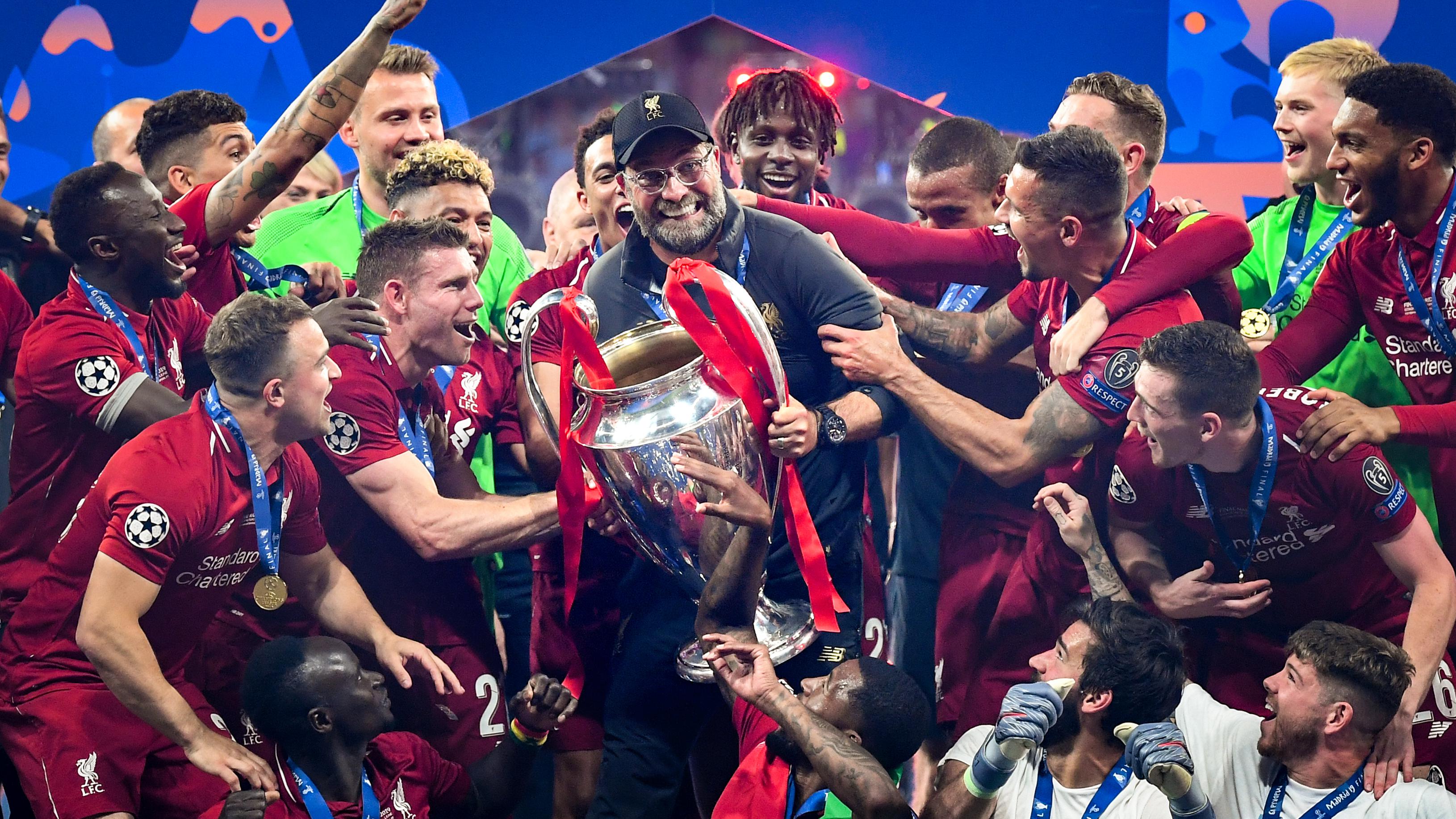 UEFA ấn định ngày đấu chung kết Champions League