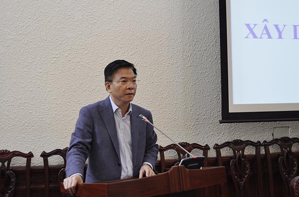 Chủ động, quyết liệt ứng dụng công nghệ thông tin trong hoạt động của ngành tư pháp