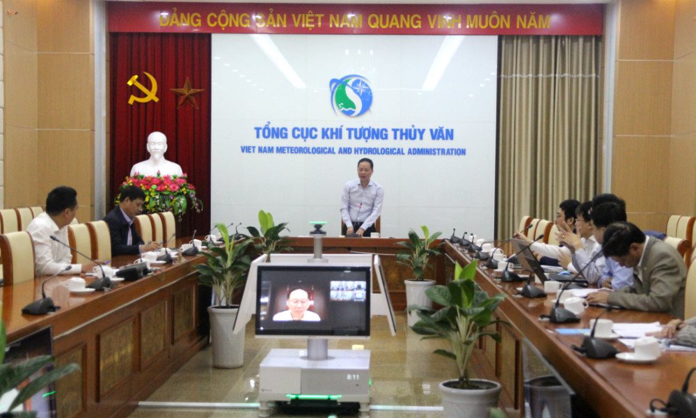 Tổng cục KTTV Triển khai thực hiện văn phòng dự báo không giấy

​
