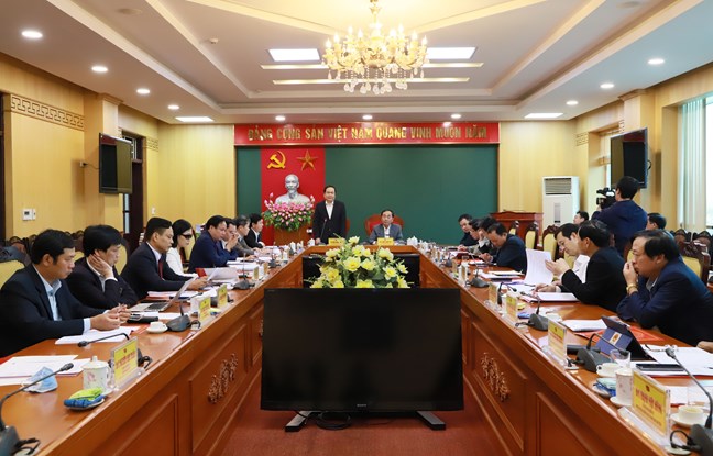 Chủ động phòng chống dịch bệnh, đảm bảo tổ chức thành công Đại hội Đảng