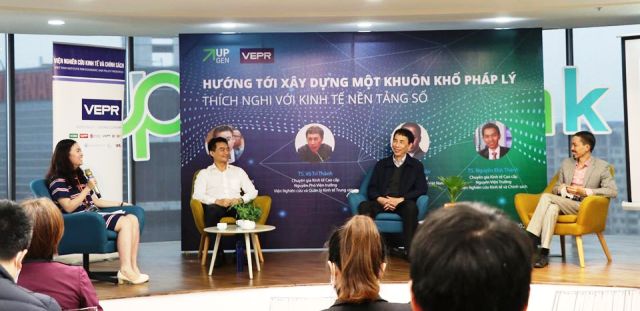 Hướng tới xây dựng một khuôn khổ pháp lý thích nghi với kinh tế nền tảng số