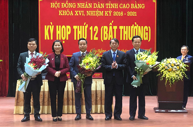 Đồng chí Lê Hải Hòa được giữ chức Phó Chủ tịch UBND tỉnh Cao Bằng