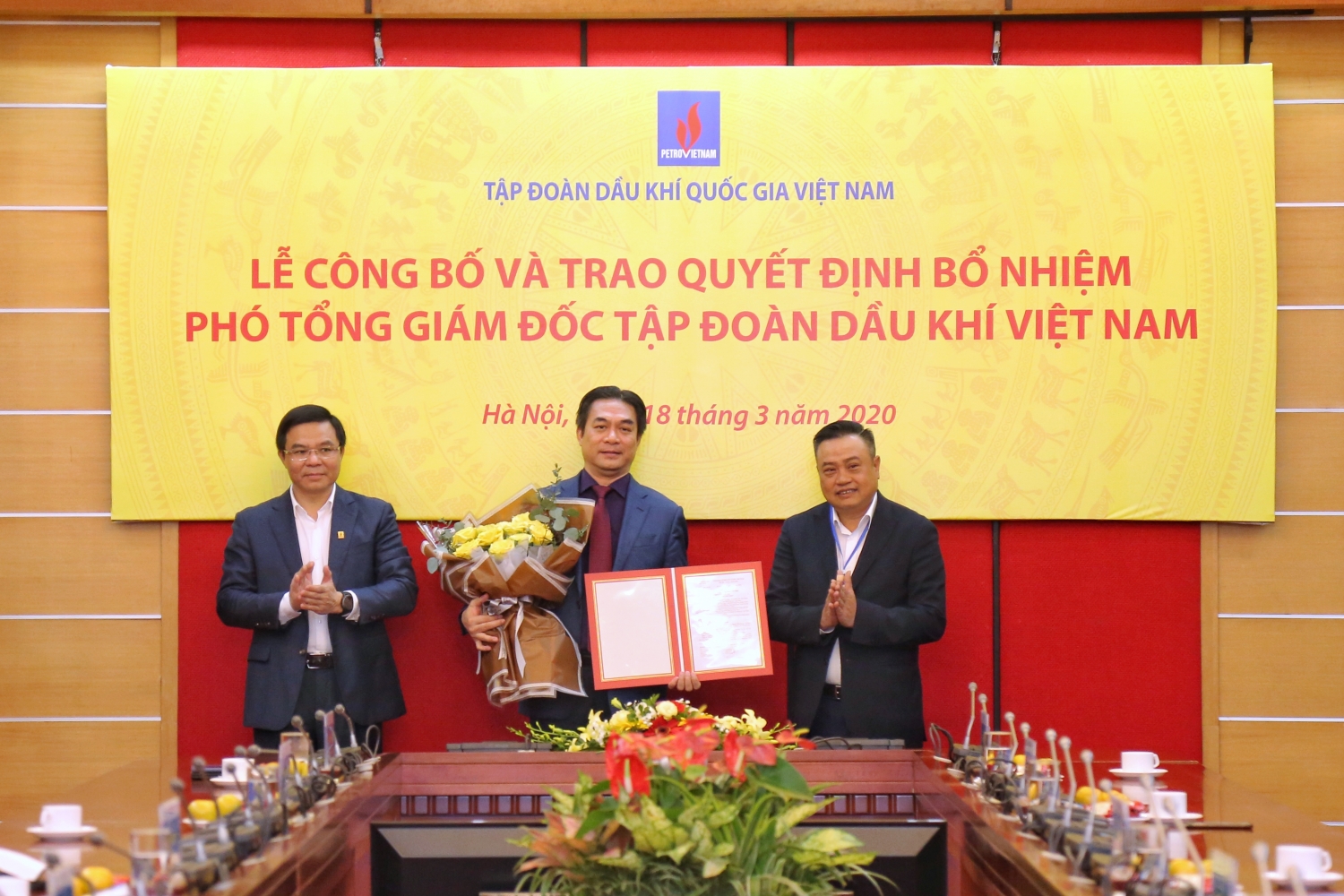 PVN bổ nhiệm Phó Tổng giám đốc Tập đoàn