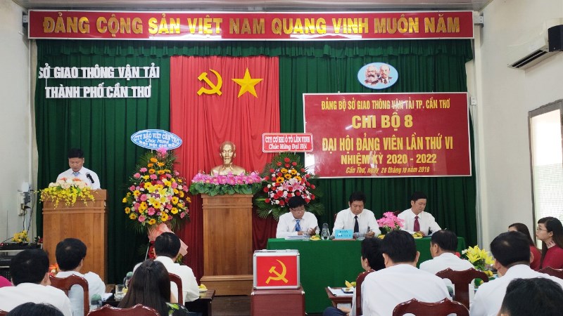 Cần Thơ chuẩn bị chu đáo cho đại hội đảng cấp cơ sở