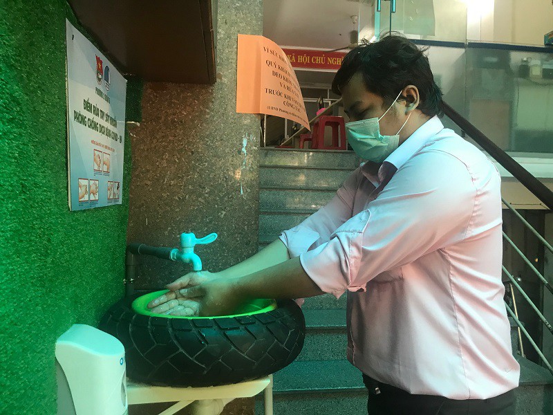 Nỗ lực phòng, chống dịch Covid-19