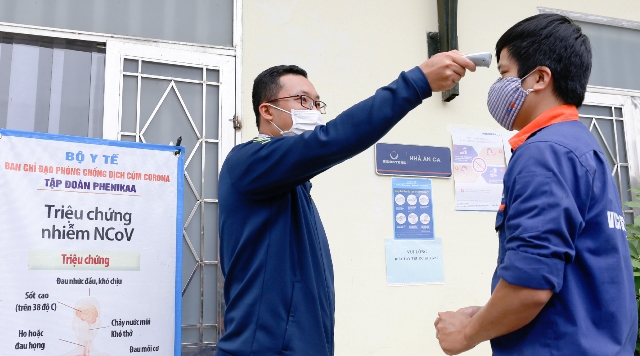 Tập đoàn Phenikaa đóng góp 6,5 tỷ đồng chung tay chống COVID-19