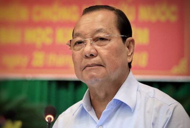 Cách chức Bí thư Thành uỷ TP Hồ Chí Minh nhiệm kỳ 2010 - 2015