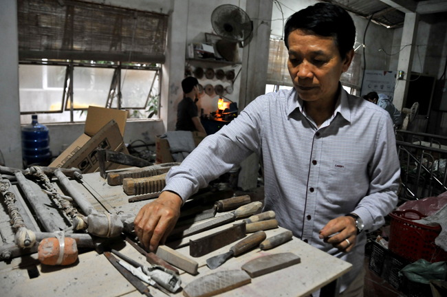 Mỹ nghệ sừng làng Thụy Ứng