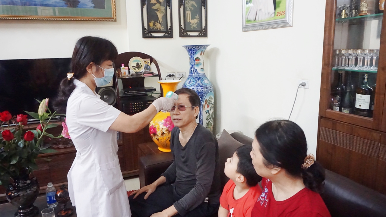Quảng Ninh Tiên phong khám sức khỏe toàn dân để phòng chống dịch COVID - 19