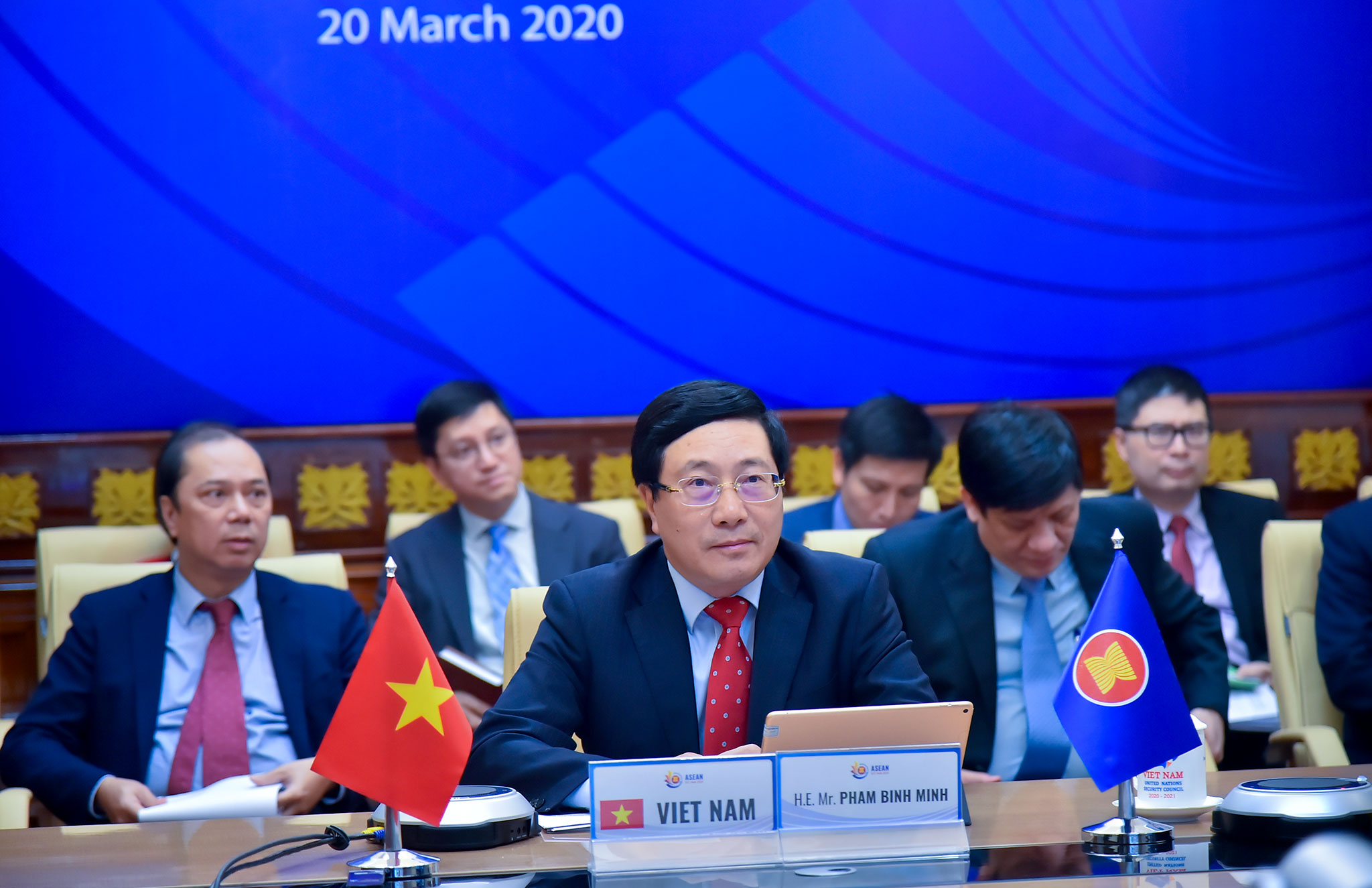 ASEAN đẩy mạnh các hành động cụ thể ứng phó dịch COVID-19