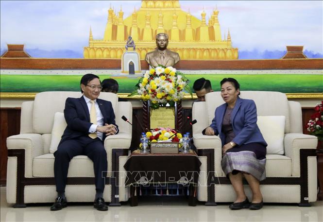 Hợp tác giữa hai Đảng Việt Nam - Lào ngày càng thiết thực, hiệu quả