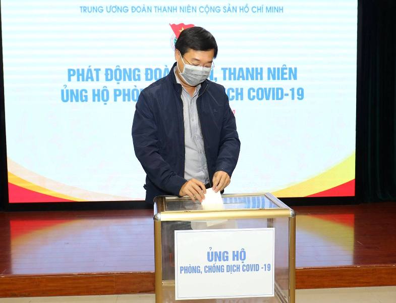 Phát động đoàn viên, thanh niên phòng, chống dịch COVID -19