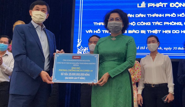 TP Hồ Chí Minh chung tay đẩy lùi thiên tai, dịch bệnh