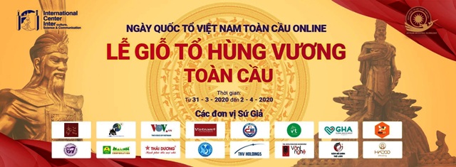 Sẽ tổ chức Ngày Quốc Tổ Việt Nam toàn cầu Online 2020