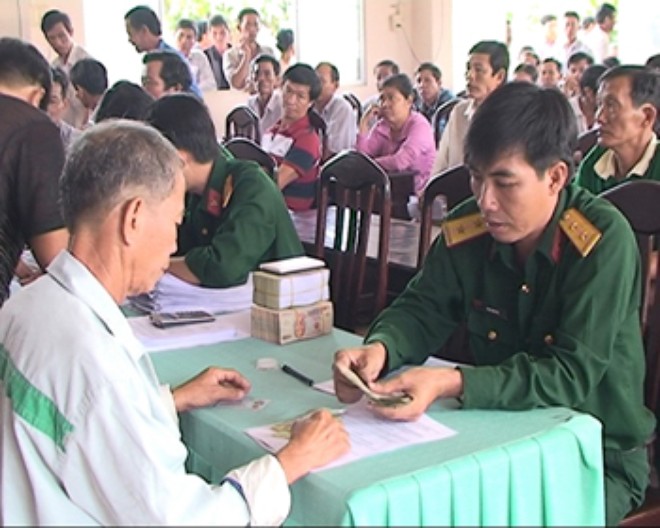 Chế độ đối với quân nhân tham gia kháng chiến chống Mỹ cứu nước