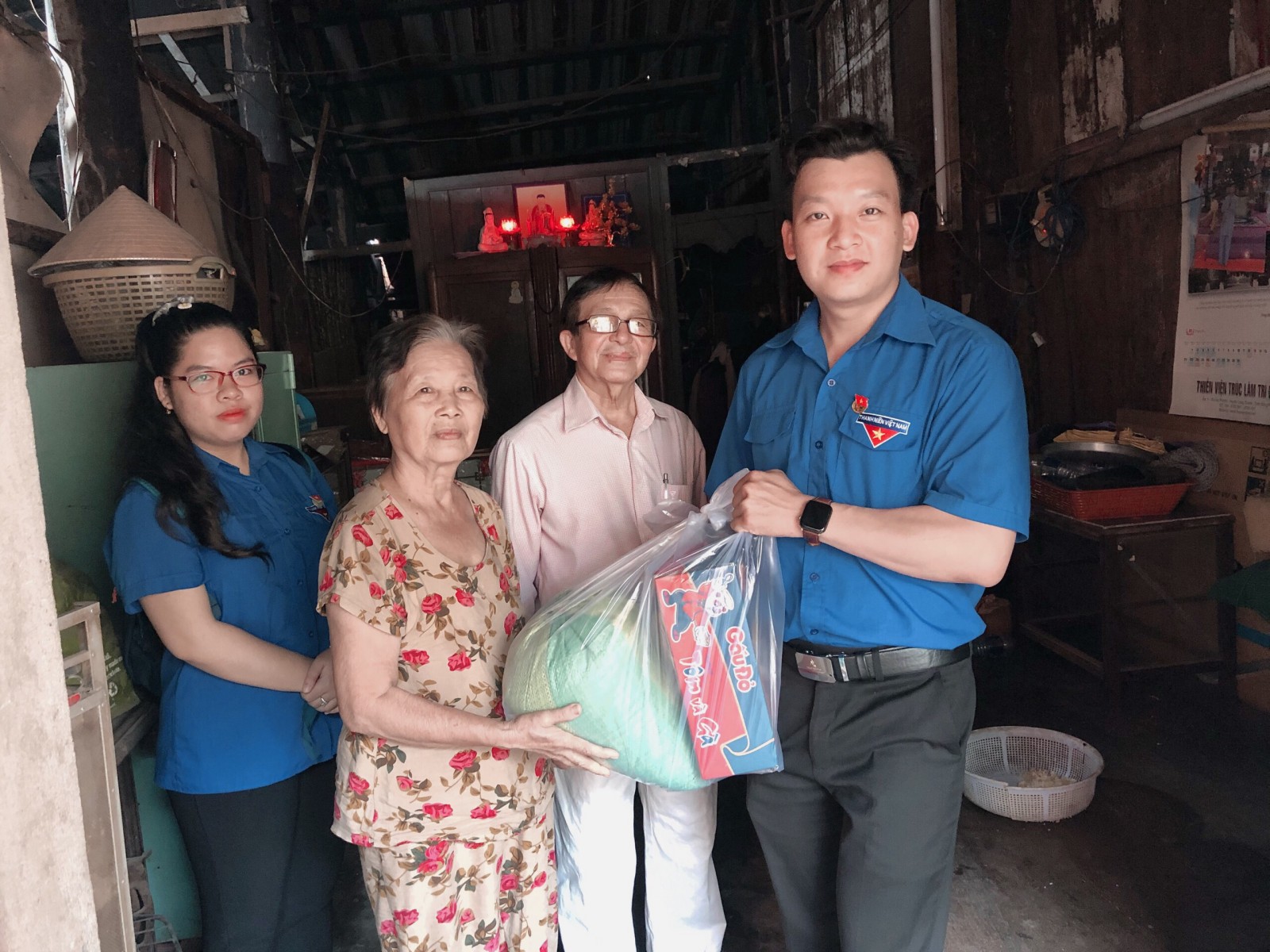 Nhiều cơ sở Đoàn Bình Dương tổ chức hoạt động hướng đến cộng đồng