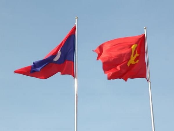 Điện mừng kỷ niệm 65 năm Ngày thành lập Đảng Nhân dân Cách mạng Lào