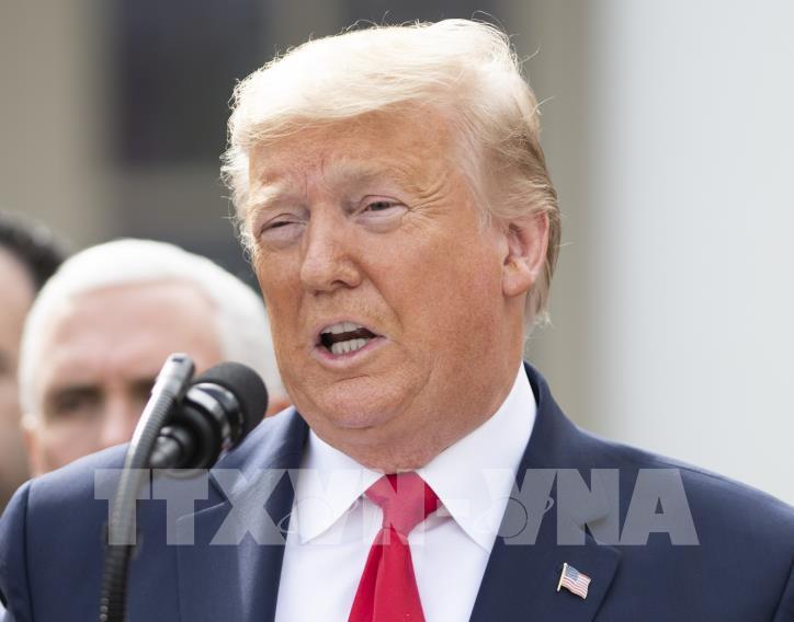 Dịch COVID-19 Nhiều người Mỹ ủng hộ các chính sách của Tổng thống Mỹ D Trump