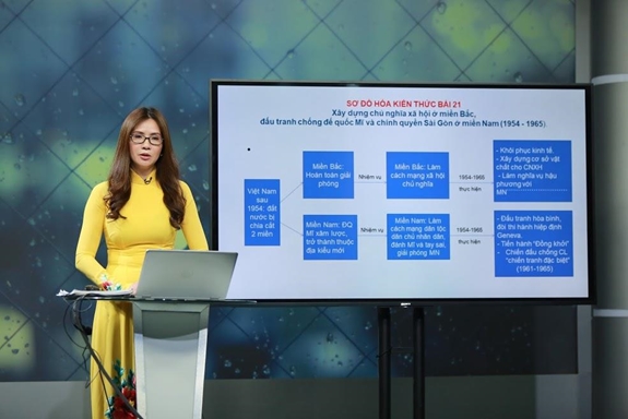 Hà Nội thông báo lịch học chi tiết trên truyền hình từ lớp 4 - 12