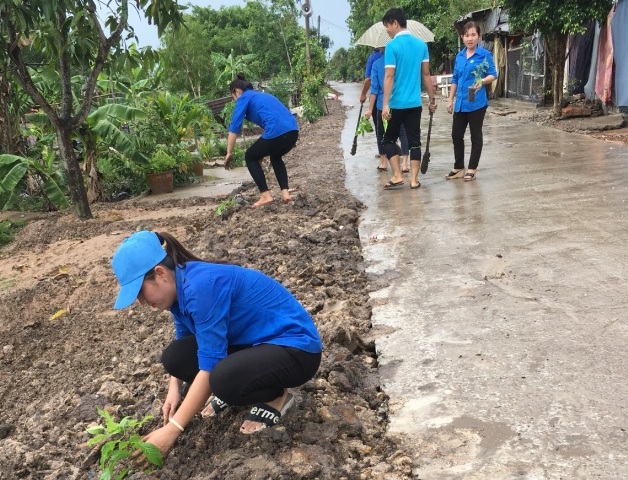 Tuổi trẻ An Giang tình nguyện, sáng tạo vì cộng đồng