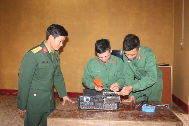 Phát huy tốt năng lực chiến sĩ, nâng cao chất lượng huấn luyện