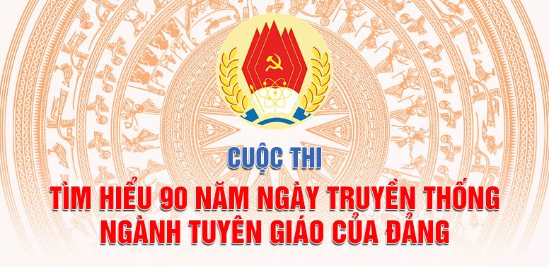 Bắt đầu thi tìm hiểu 90 năm truyền thống ngành Tuyên giáo