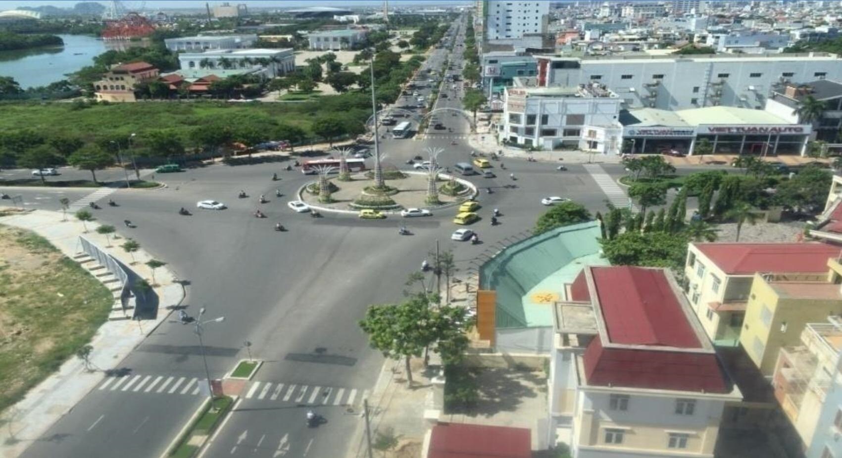Đà Nẵng Phê duyệt nhà thầu xây lắp nút giao 3 tầng