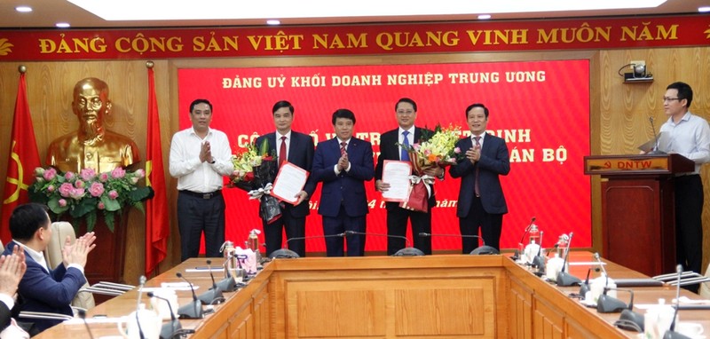 Chỉ định 2 Ủy viên Ban Chấp hành Đảng bộ Khối Doanh nghiệp Trung ương