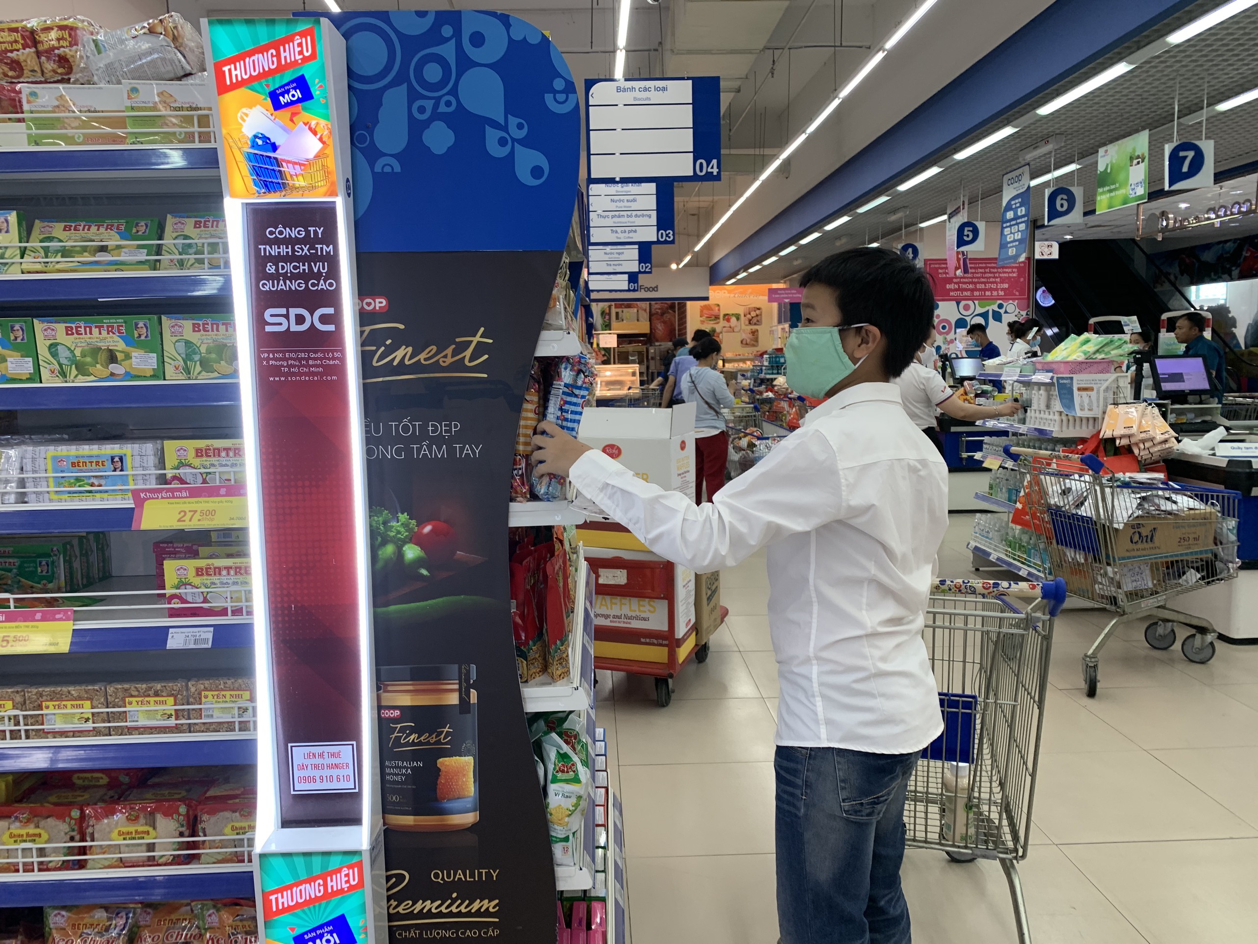 TP Hồ Chí Minh đủ khẩu trang vải kháng khuẩn cho người dân