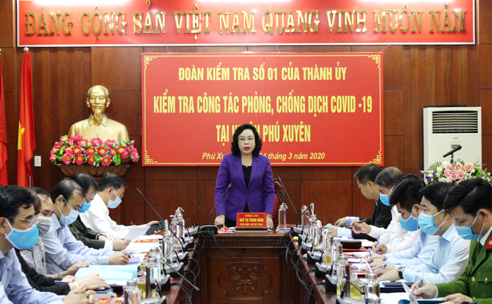 Hạn chế tối đa việc lây lan dịch COVID-19 trong cộng đồng