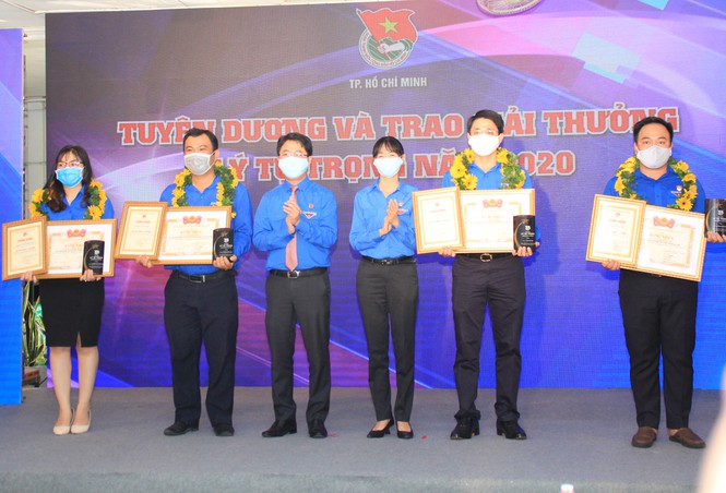 Vinh danh các cá nhân, tập thể đạt giải thưởng Lý Tự Trọng, Hồ Hảo Hớn 2020