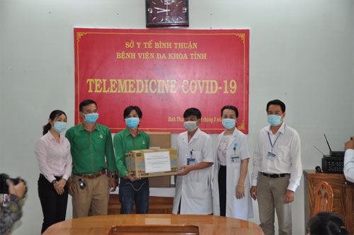 Chung tay phòng, chống dịch Covid-19