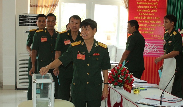 Đại hội Đảng bộ Đoàn An điều dưỡng 27 lần thứ Nhất