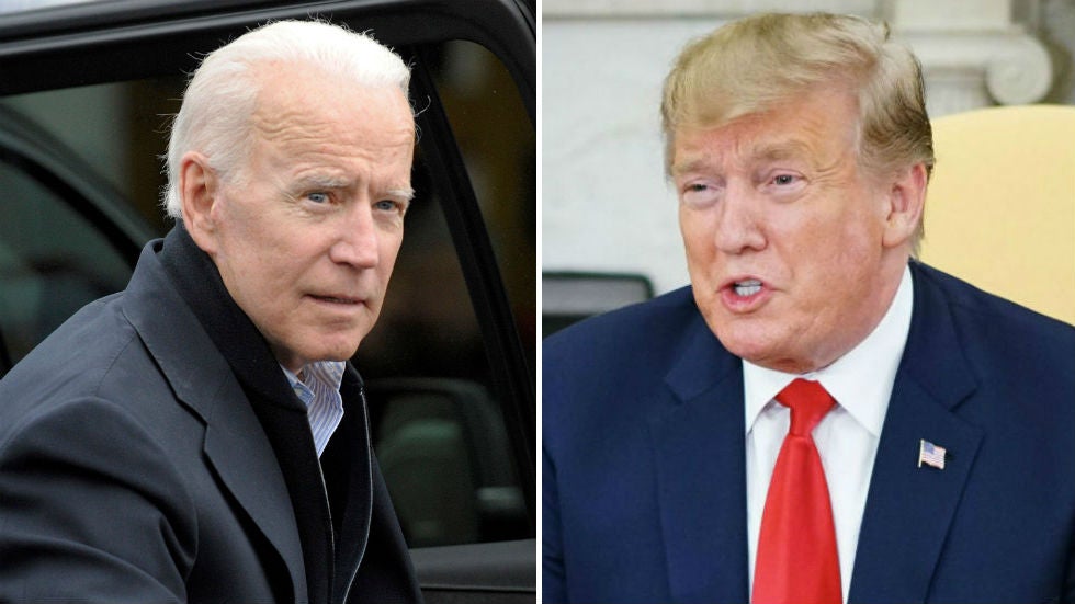 Bầu cử Mỹ Ông Joe Biden vượt qua ông Trump tại một cuộc thăm dò