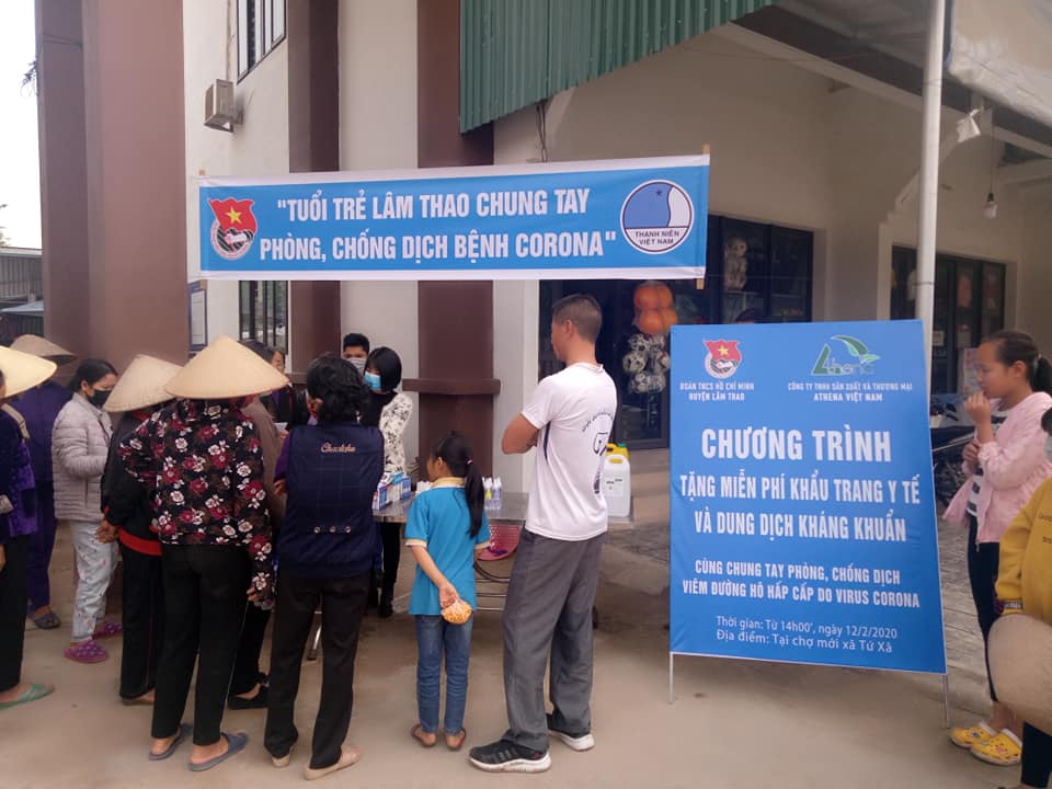 Tuổi trẻ Đất Tổ chung sức phòng, chống dịch COVID-19