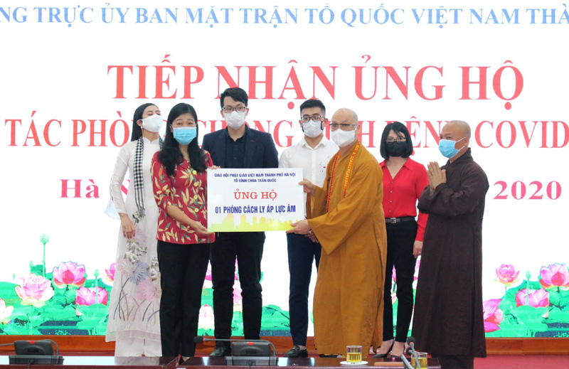 Hà Nội Trên 7 tỷ đồng ủng hộ phòng, chống dịch bệnh COVID-19
